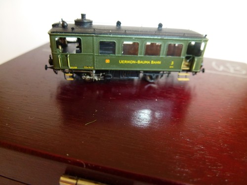 Spur tram dampftriebwagen - z, n-tram