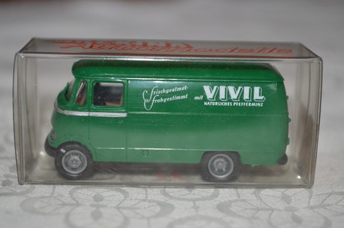 Brekina mercedes l 319 - brekina,