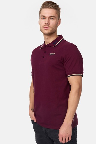 Lonsdale polohemd mit löwe - mit,