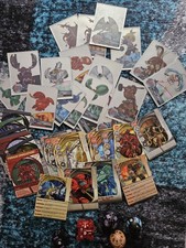 Bakugan Battle Planet Figur mit Karte und Magnetplätchen