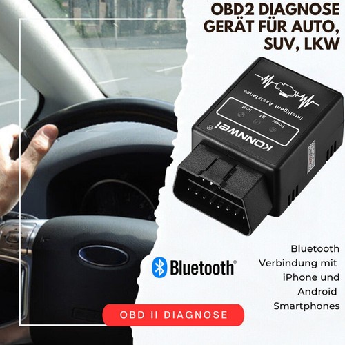 Obd2 diagnosegerät bluetooth - obd2,