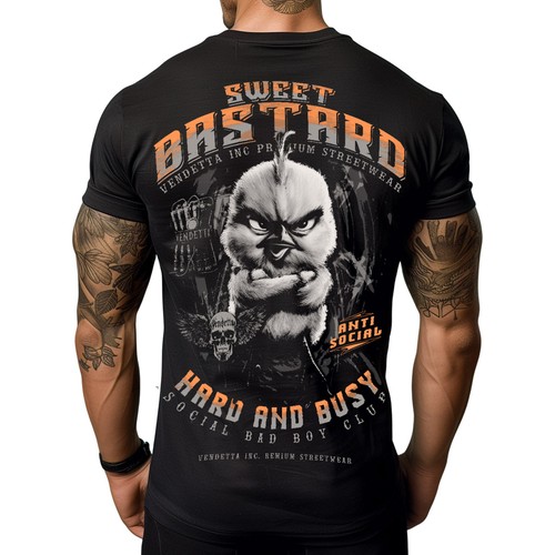 Vendetta inc männer shirt - vendetta, inc.