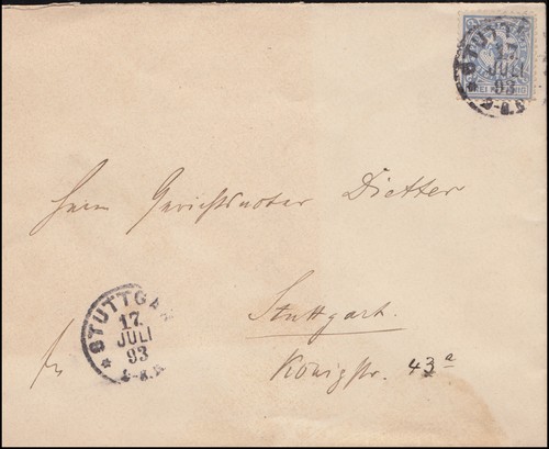 Privatpost stuttgart - stuttgart, 3
