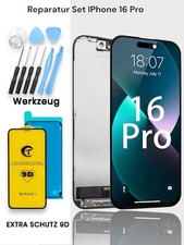 Display Set für iPhone 16 PRO LCD Bildschirm Ersatz OLED INCELL 3D Touch Screen