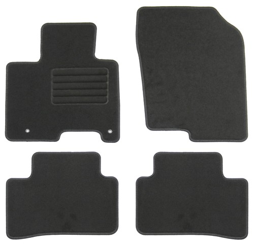 Fußmatten set für hyundai - set,