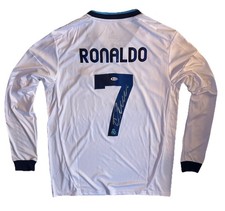 CRISTIANO RONALDO signiertes