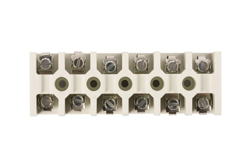 Spur mm2 klemmplatte mit - 10,