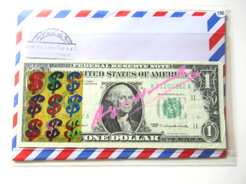 Warhol echte 1us - echte, 1us$
