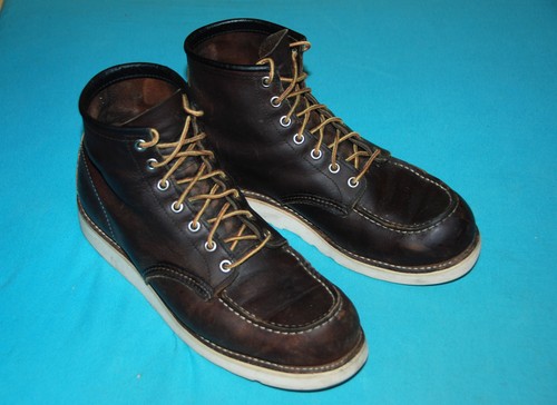 Red wing 8138 moc toe - moc, boots