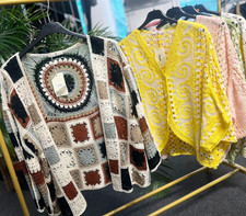 Italy Strick Jacke  Kurzjacke