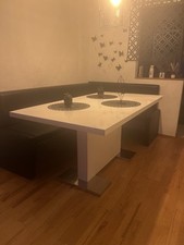Esszimmertisch mit Eckbank