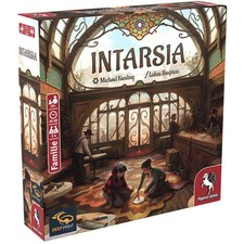 Pegasus Intarsia Brettspiel