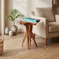 Beistelltisch Teakholz