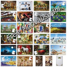 Motiv Magnettafel Pinnwand