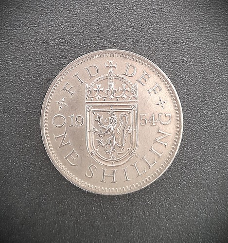 One shilling großbritannien - one, shilling/