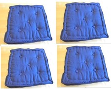 Sitzkissen aus Baumwolle - 4 Stück