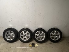Nissan Alufelgen 4x114,3 Lochkreis 15 Zollx6J 45 AS7 Primera P11 1998