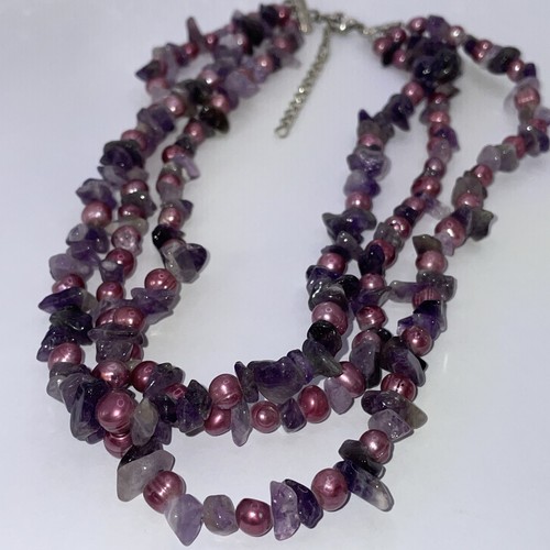 3reihige amethyst splitter - 3reihige, amethyst-splitter