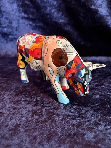 Cowparade picowso school - -picowso's,