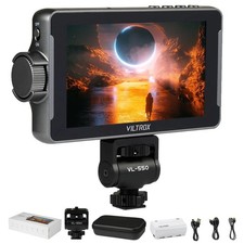 Viltrox DC-550 5,5 Zoll 1200nit HD IPS LCD Videomonitor 4K HDMI für Kamera DSLR