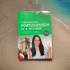 PONS Power-Sprachkurs Portugiesisch in 4 Wochen