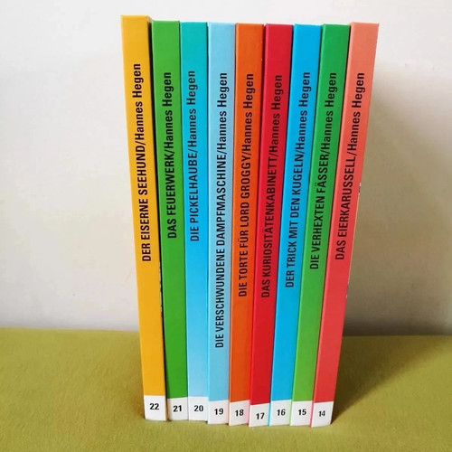 Mosaik buch erfinder - buch, erfinder-serie