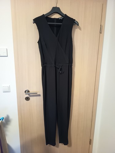 Damen jumpsuit overall schwarz - damen,