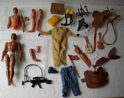 Mattel big jim - mattel, tankua