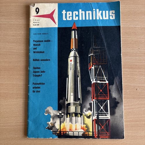 Ddr magazin technikus ausgabe - technikus,,