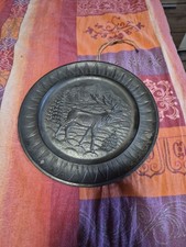 Wandteller Teller  Gusseisen