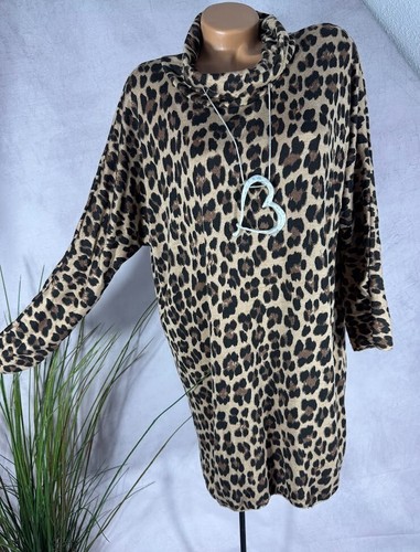 Neu strick kleid tunika loose - neu,