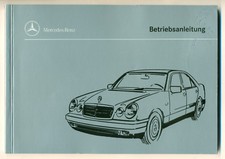 MERCEDES  E - KLASSE W210  Betriebsanleitung Bedienungsanleitung Limousine 94/95