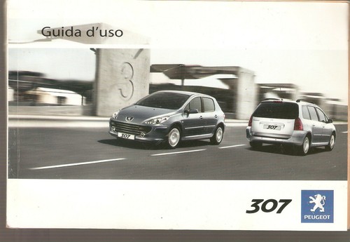 Betriebsanleitung peugeot 307 - peugeot,