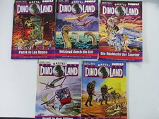 DINO-LAND  1-5 --  Top Zustand