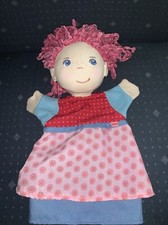 Haba Handpuppe Lilli Spielpuppe Puppe Künstlerpuppe z.B. für Kasperletheater