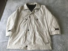 Sympatex Herren Jacke, Parka, Farbe beige/kitt, Gr. 26