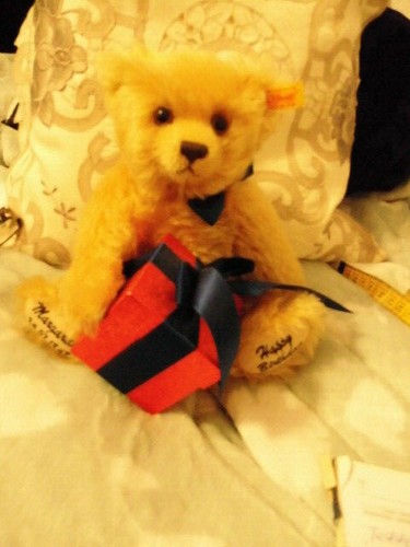 Steiff geburstagsteddy mit - geburstagsteddy,