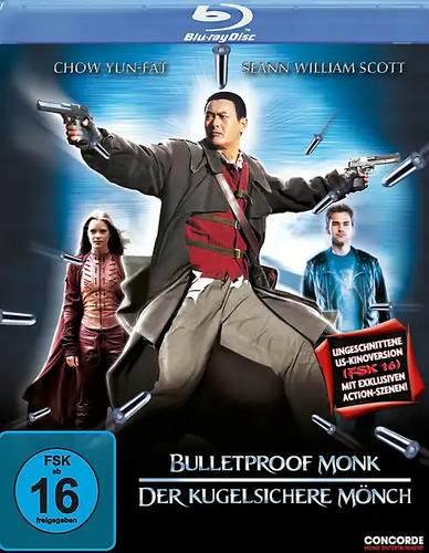 Bulletproof monk der - -,