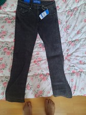 Neue Adidas Jeanshose Schwarz