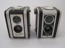 Boxkamera, Kodak Duaflex, Konvolut,  alte Kamera Fotoapparat 2 Stück