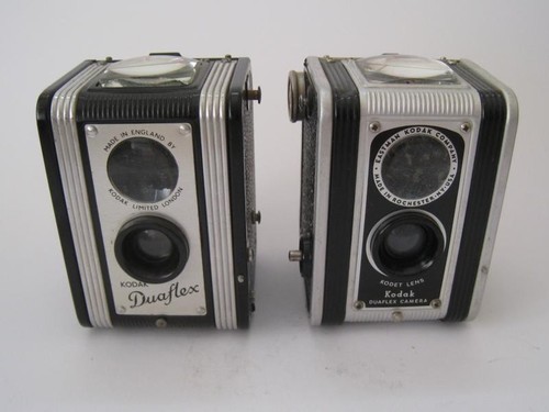 Boxkamera kodak duaflex - boxkamera,,
