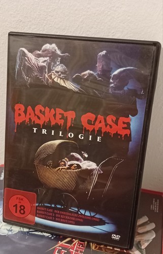 Basket case trilogie dvd - case,
