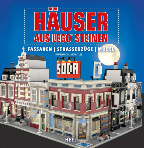 Häuser aus lego steinen - aus, lego®
