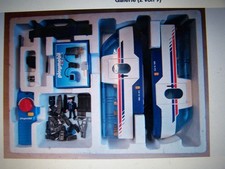 Playmobil 4016 ICE-Zug Komplett-Set ohne Originalakku und ohne Ladegerät,