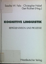 Kognitive Linguistik 