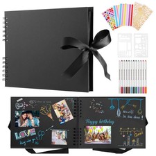 DIY Scrapbook mit 80 Seiten -