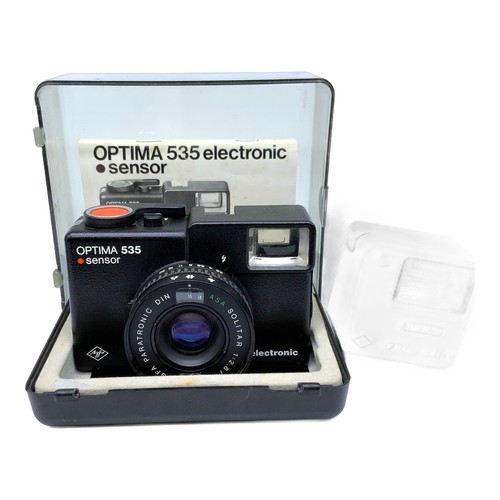 Agfa optima 535 sensor - 535,