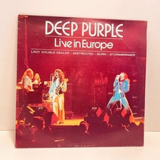 LP - Deep Purple - Live in