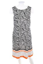 Dresses Unlimited Kleid Damenkleid Print S schwarz-weiß