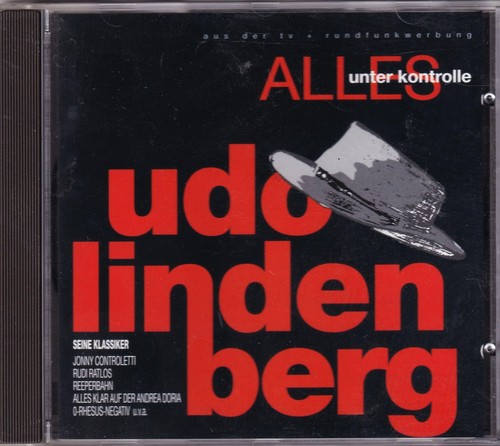 Udo lindenberg alles - udo, cd